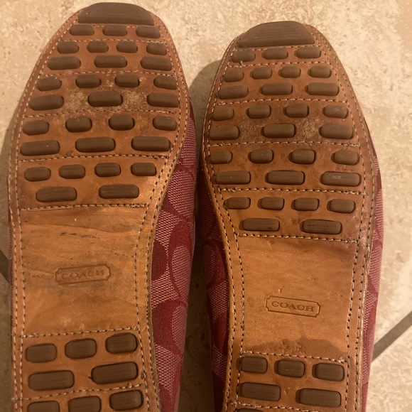 Coach moccasins - Picture 3 of 4